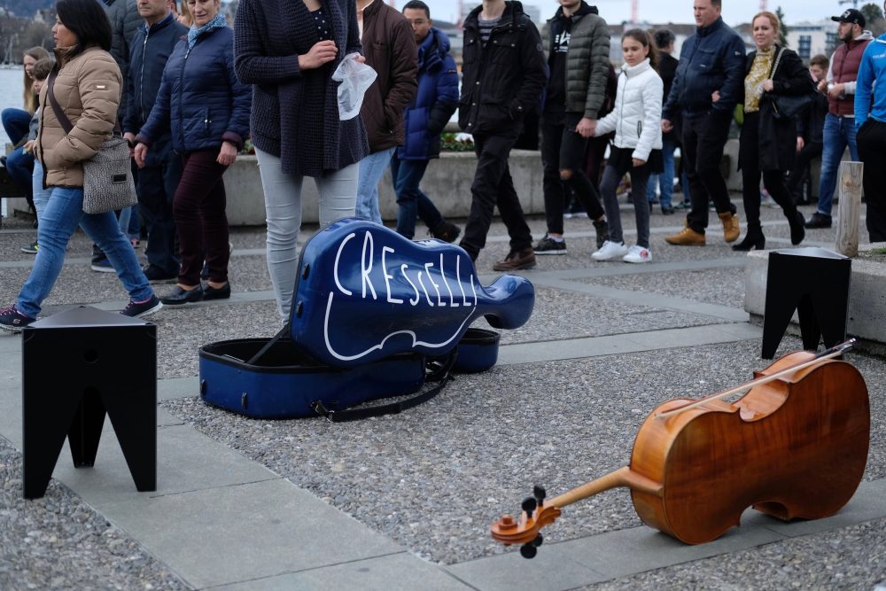 Strassenmusik am See – Foto 3