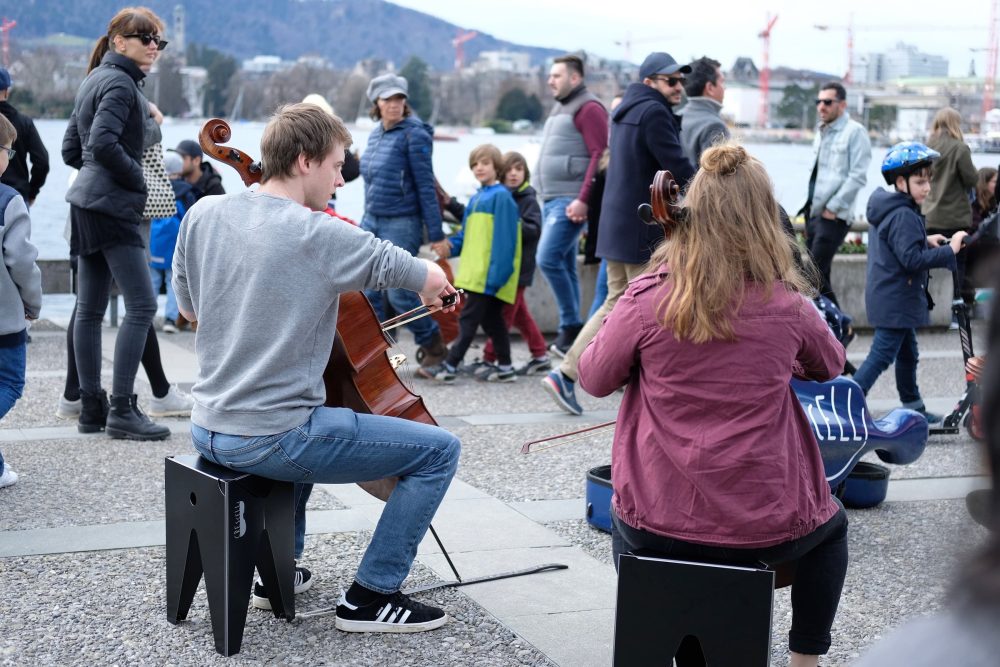 Strassenmusik am See – Foto 2